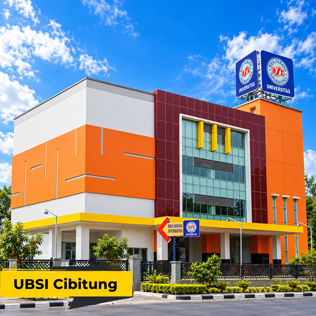 Gedung UBSI Cibitung