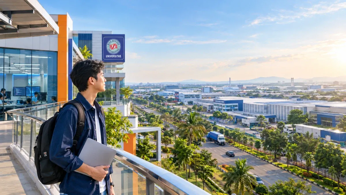 Kuliah IT Dekat Kawasan Industri Bukit Indah City (BIC), Apa Keuntungannya bagi Mahasiswa?