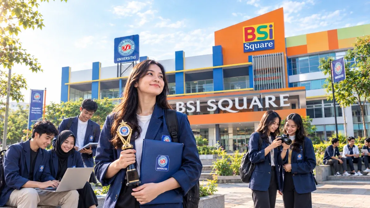Prestasi Mahasiswa BSI: Ketika Kuliah Menjadi Ruang untuk Mengembangkan Potensi