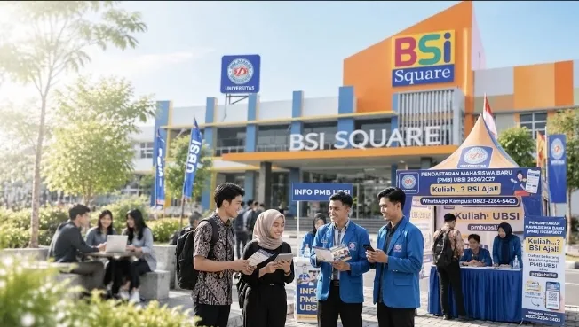 Open Booth UBSI Cikampek
